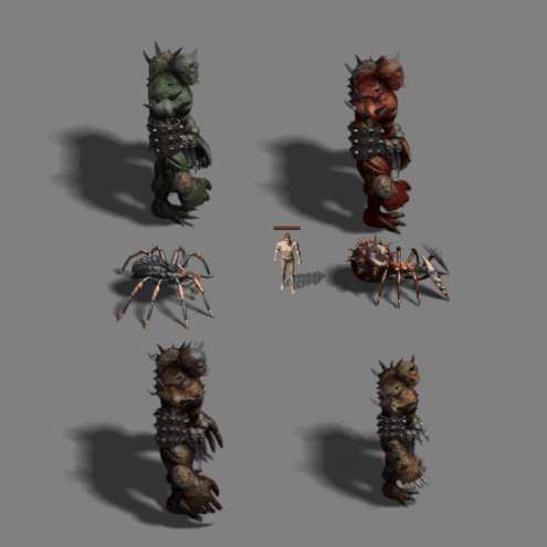 996引擎专用怪物小怪系列369