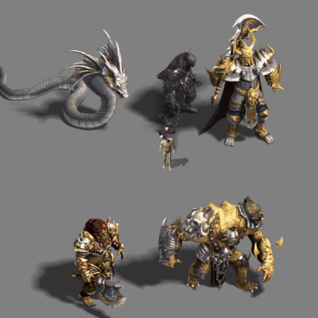 996引擎专用怪物小怪系列371