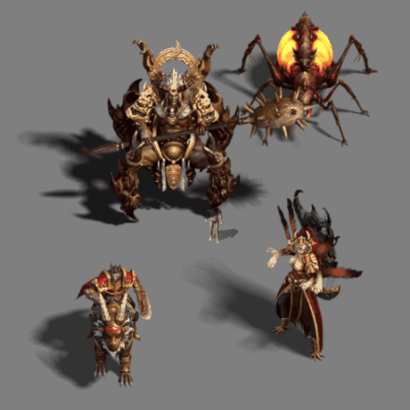 传奇通用怪物小怪系列372