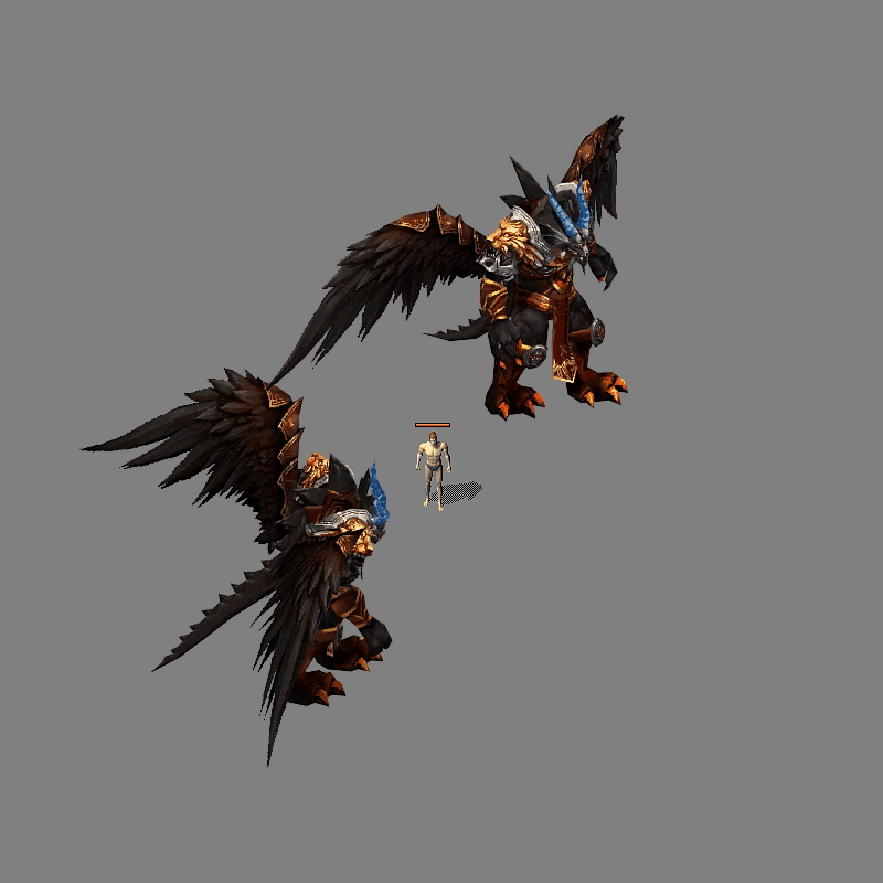 传奇怪物大怪系列458