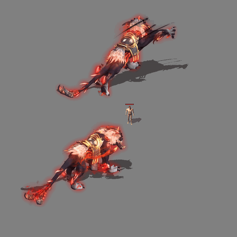 传奇怪物大怪系列463