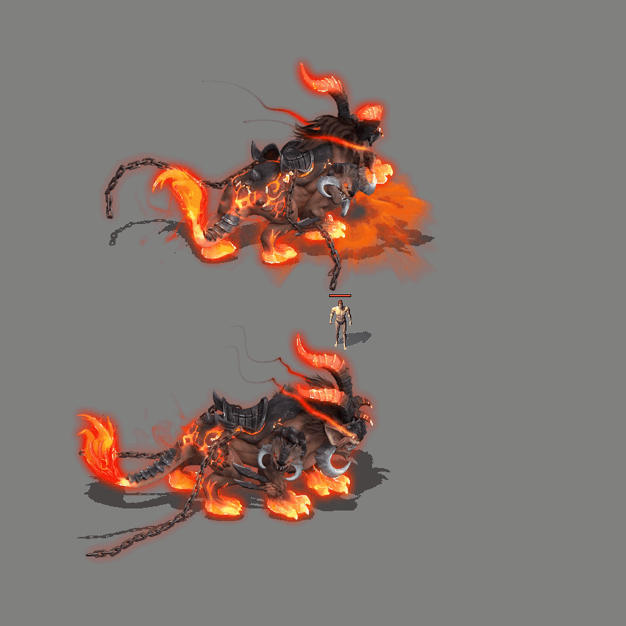 传奇怪物大怪系列466