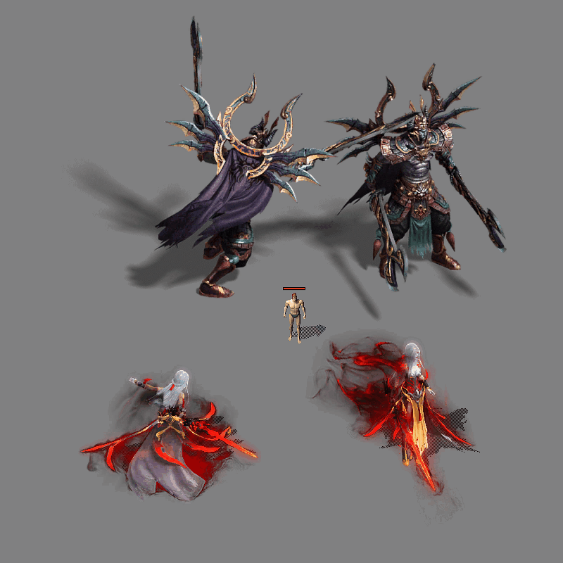 传奇怪物大怪系列472