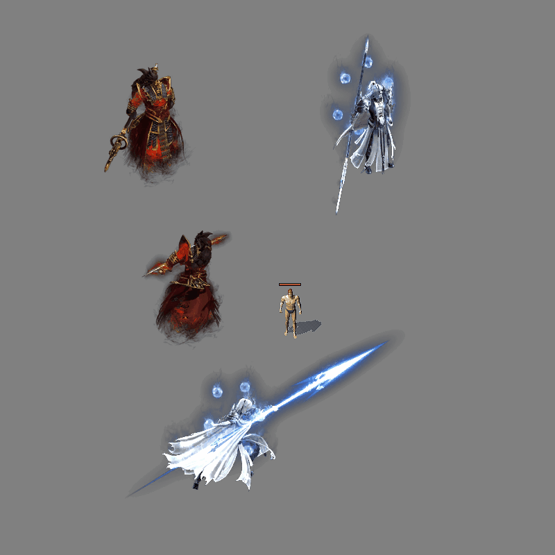 传奇怪物大怪系列473