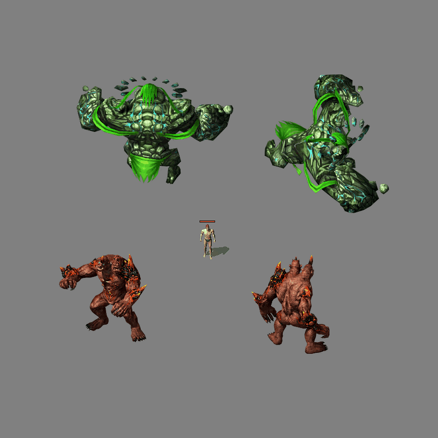 传奇怪物大怪系列477