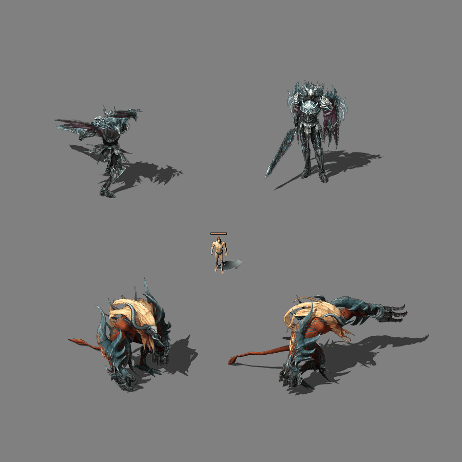 传奇怪物大怪系列479