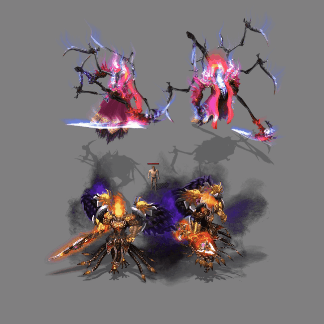 传奇怪物大怪系列480