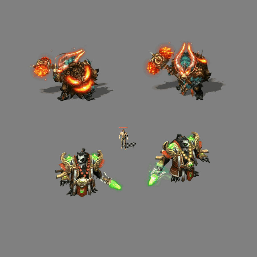 传奇怪物大怪系列481