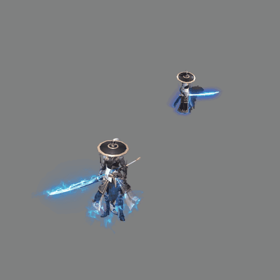 一体时装单职业系列80