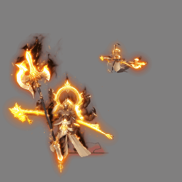 一体时装单职业系列100