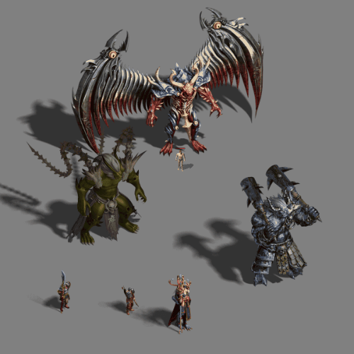 传奇通用怪物小怪系列374