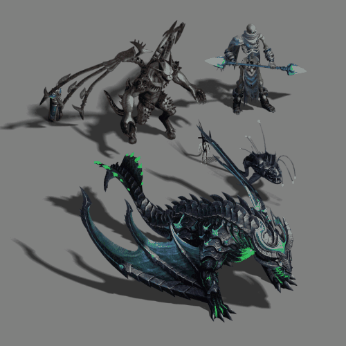 传奇通用怪物小怪系列376