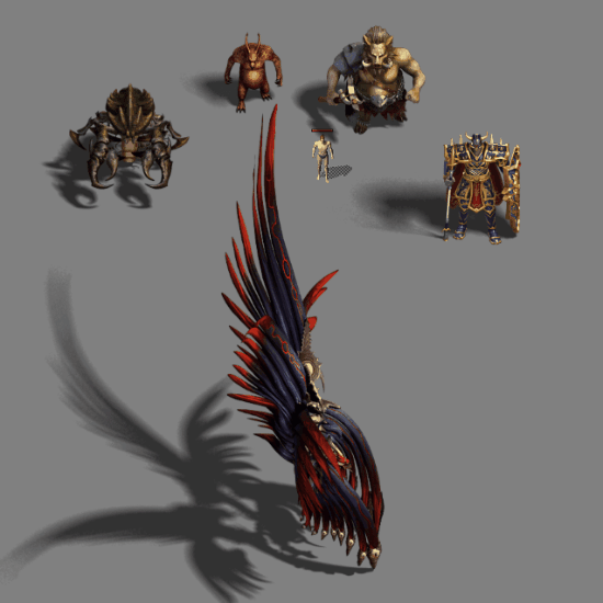 传奇通用怪物小怪系列378