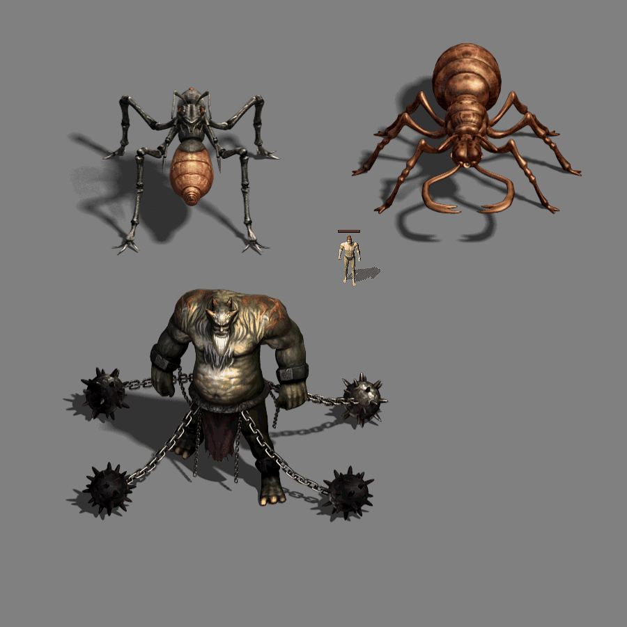 传奇通用怪物小怪系列379