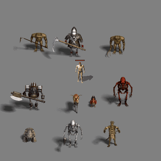 传奇通用怪物小怪系列381