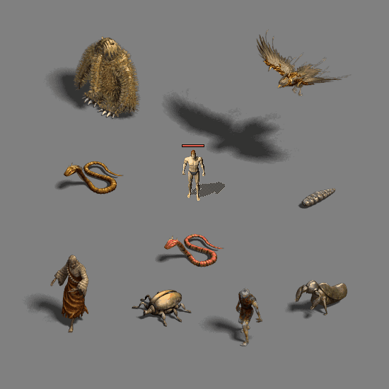 传奇通用怪物小怪系列382