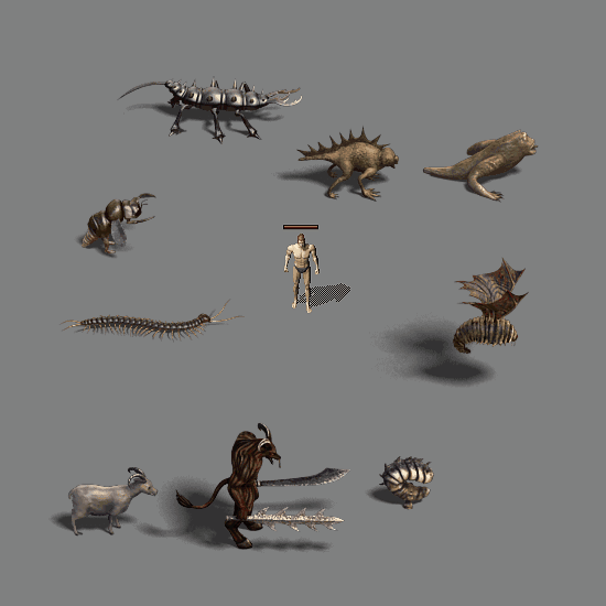 传奇通用怪物小怪系列383