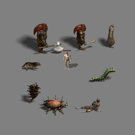 传奇通用怪物小怪系列384