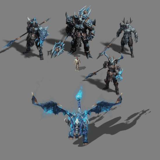 传奇通用怪物小怪系列385