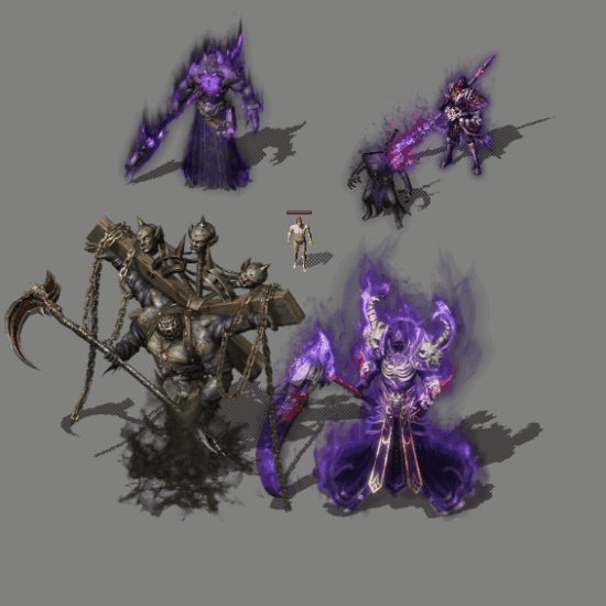 传奇通用怪物小怪系列387