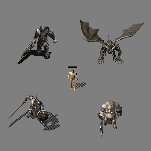 传奇通用怪物小怪系列388