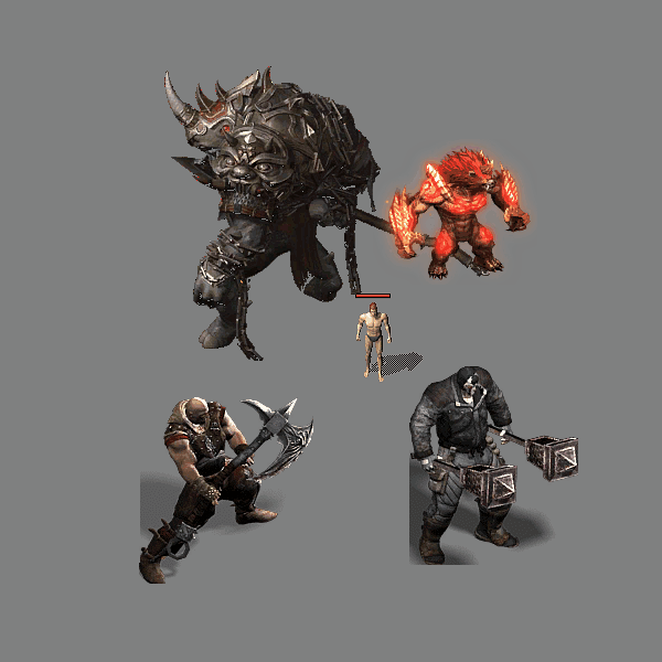 传奇通用怪物小怪系列389