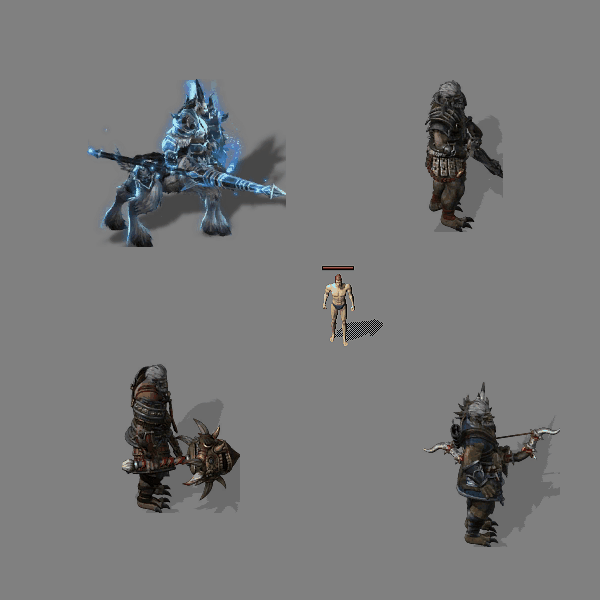 传奇通用怪物小怪系列390