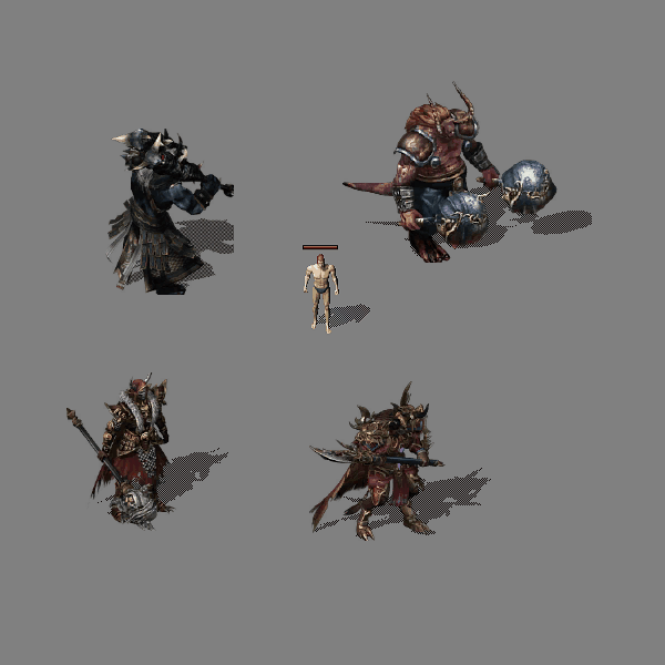 传奇通用怪物小怪系列391