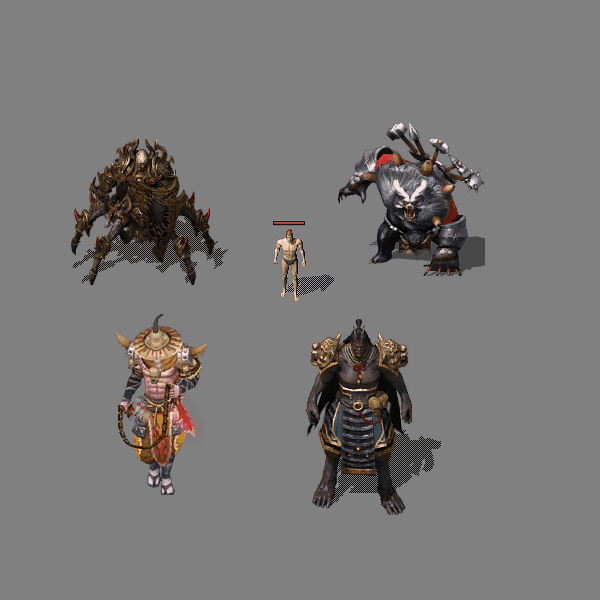 传奇通用怪物小怪系列392