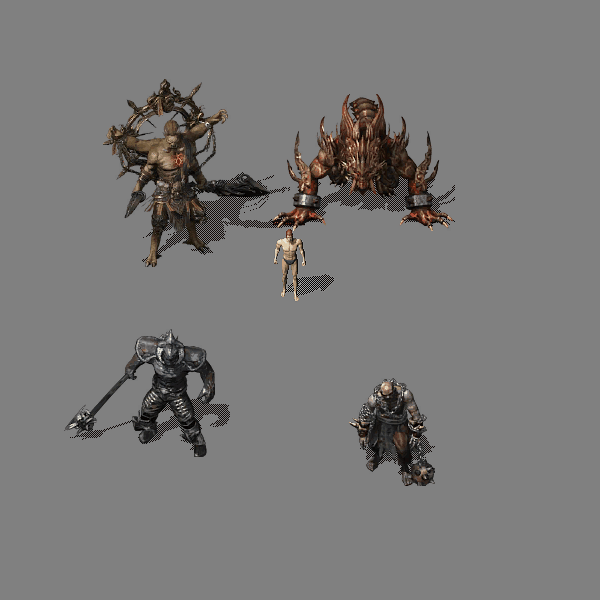 传奇通用怪物小怪系列393