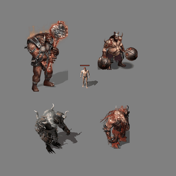 传奇通用怪物小怪系列394