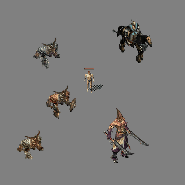 传奇通用怪物小怪系列396