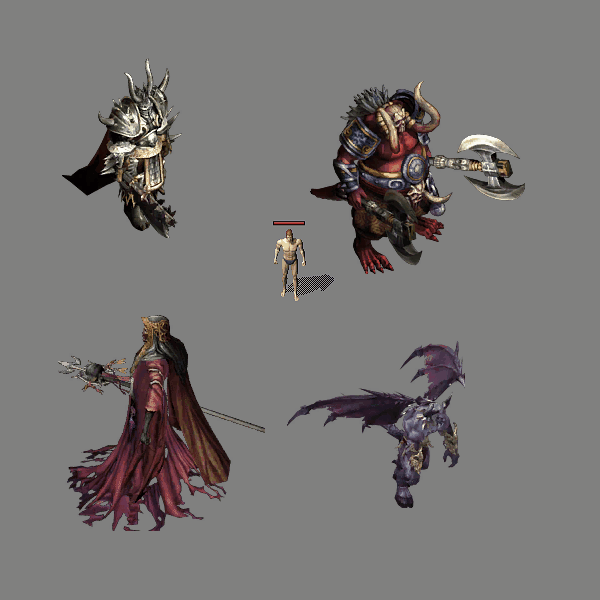 传奇通用怪物小怪系列398