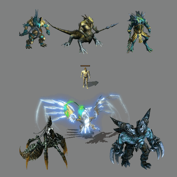 传奇通用怪物小怪系列399