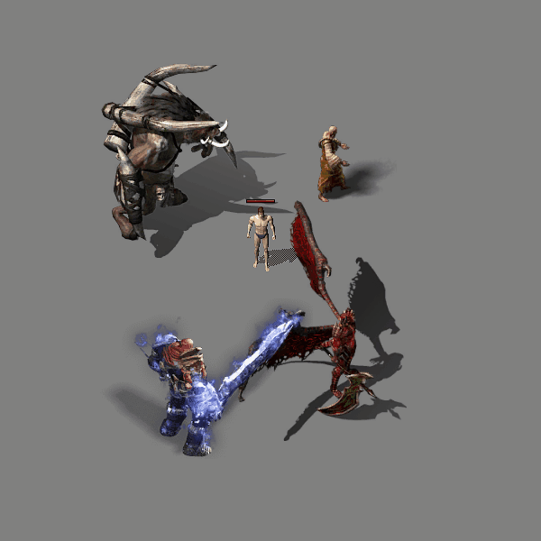 传奇通用怪物小怪系列400