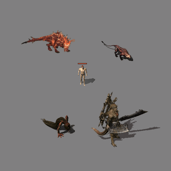 传奇通用怪物小怪系列401