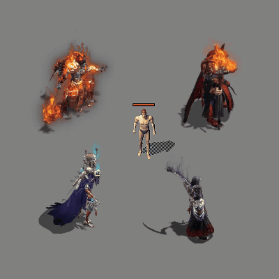 传奇通用怪物小怪系列405