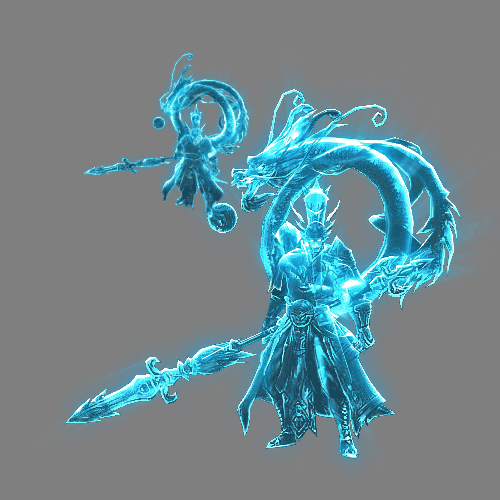 一体时装单职业系列128