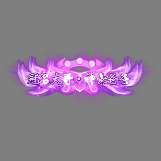 冠名称号系列0070