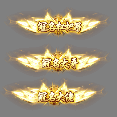 冠名称号系列0077