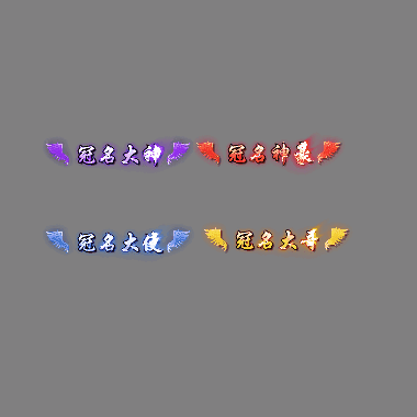 冠名称号系列0100