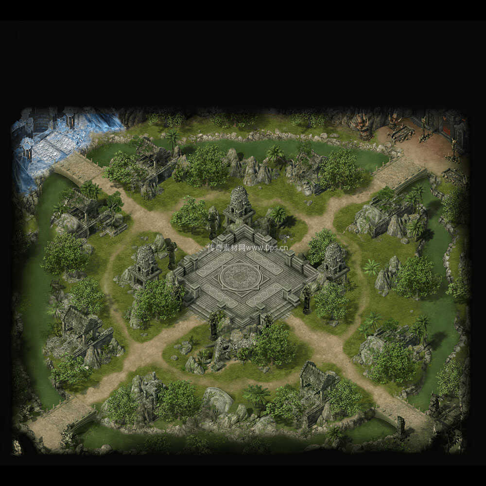 森林系列地图0470