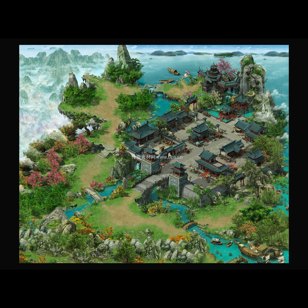 森林系列地图0473