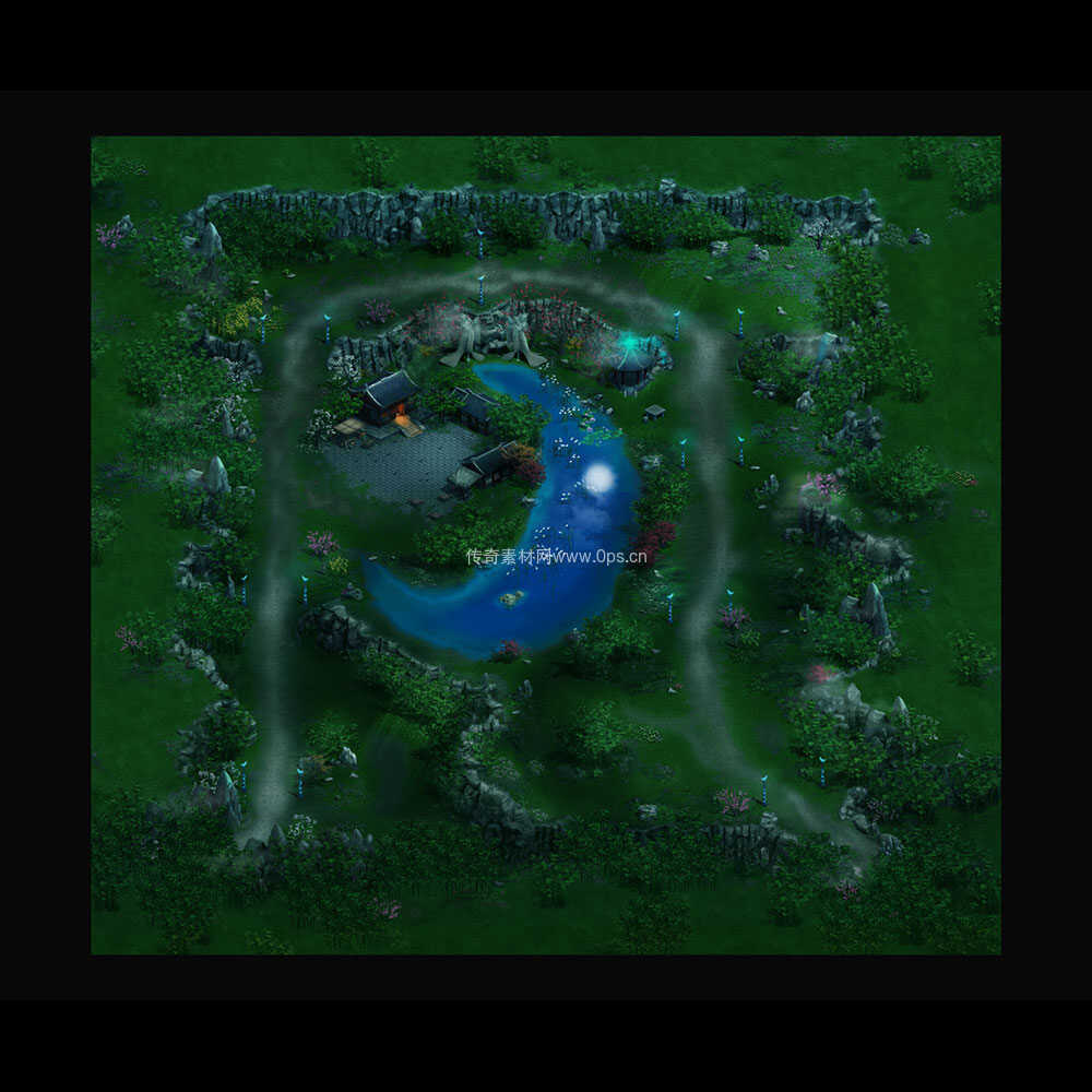 森林系列地图0474