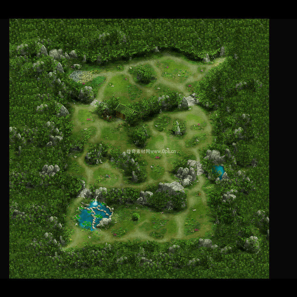 森林系列地图0477