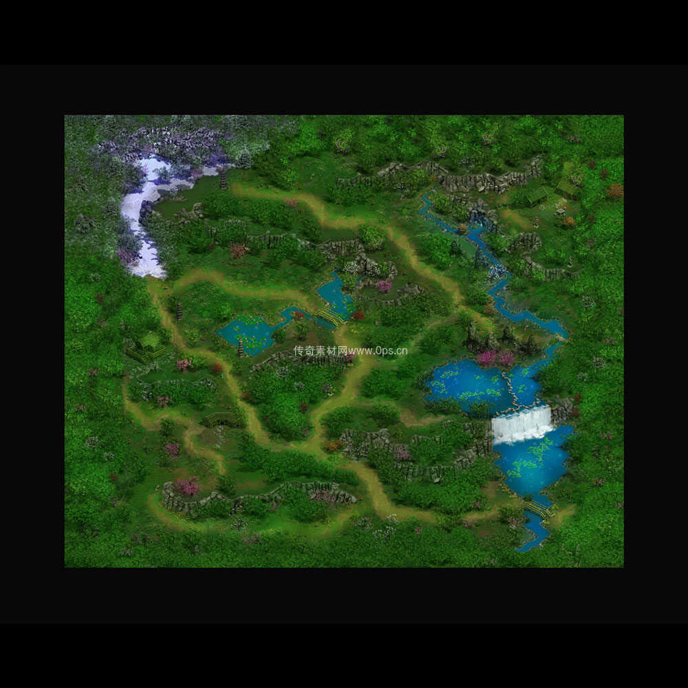 森林系列地图0478