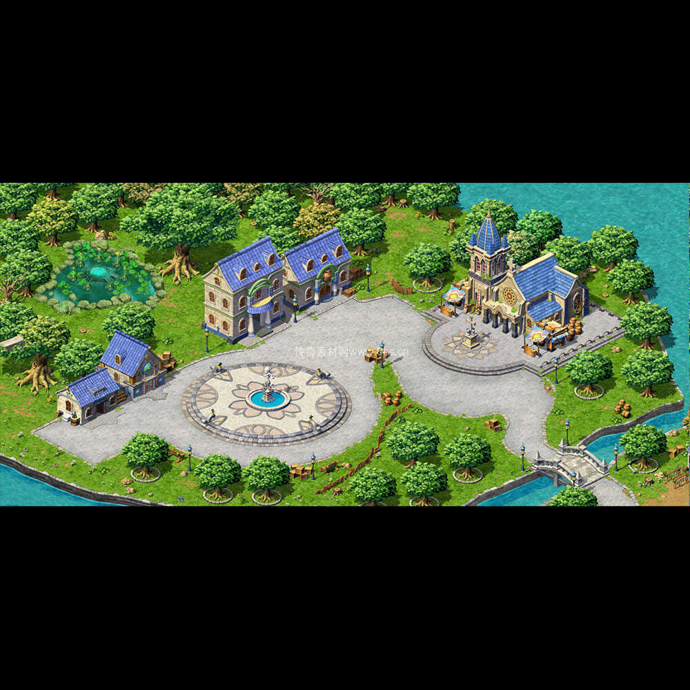 森林系列地图0480