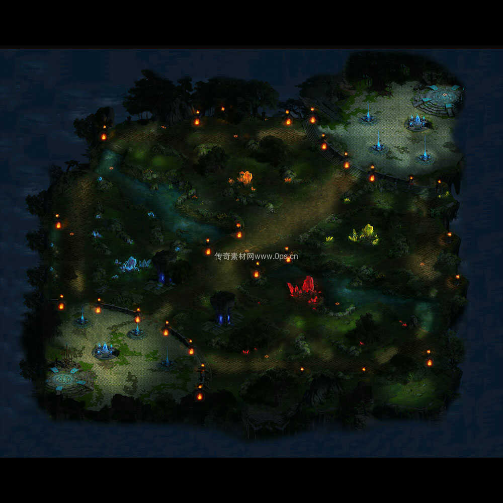 森林系列地图0484