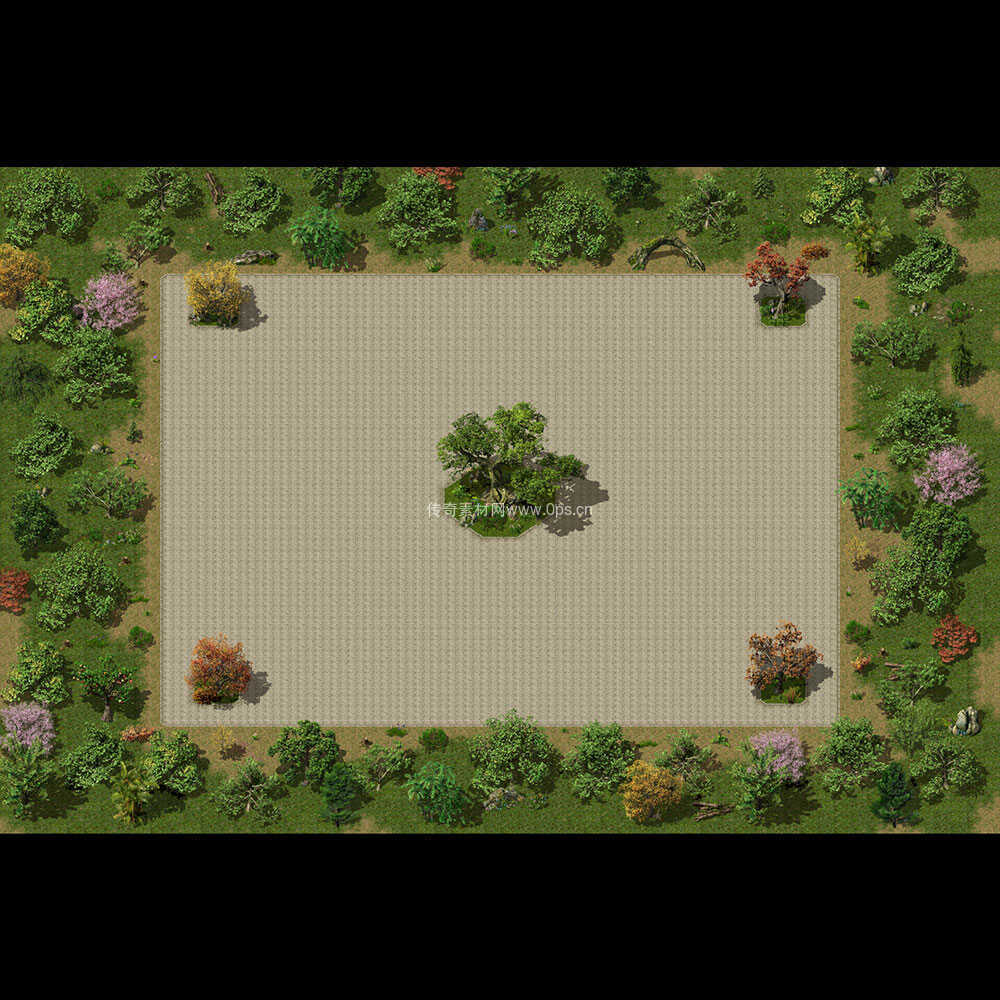 森林系列地图0485