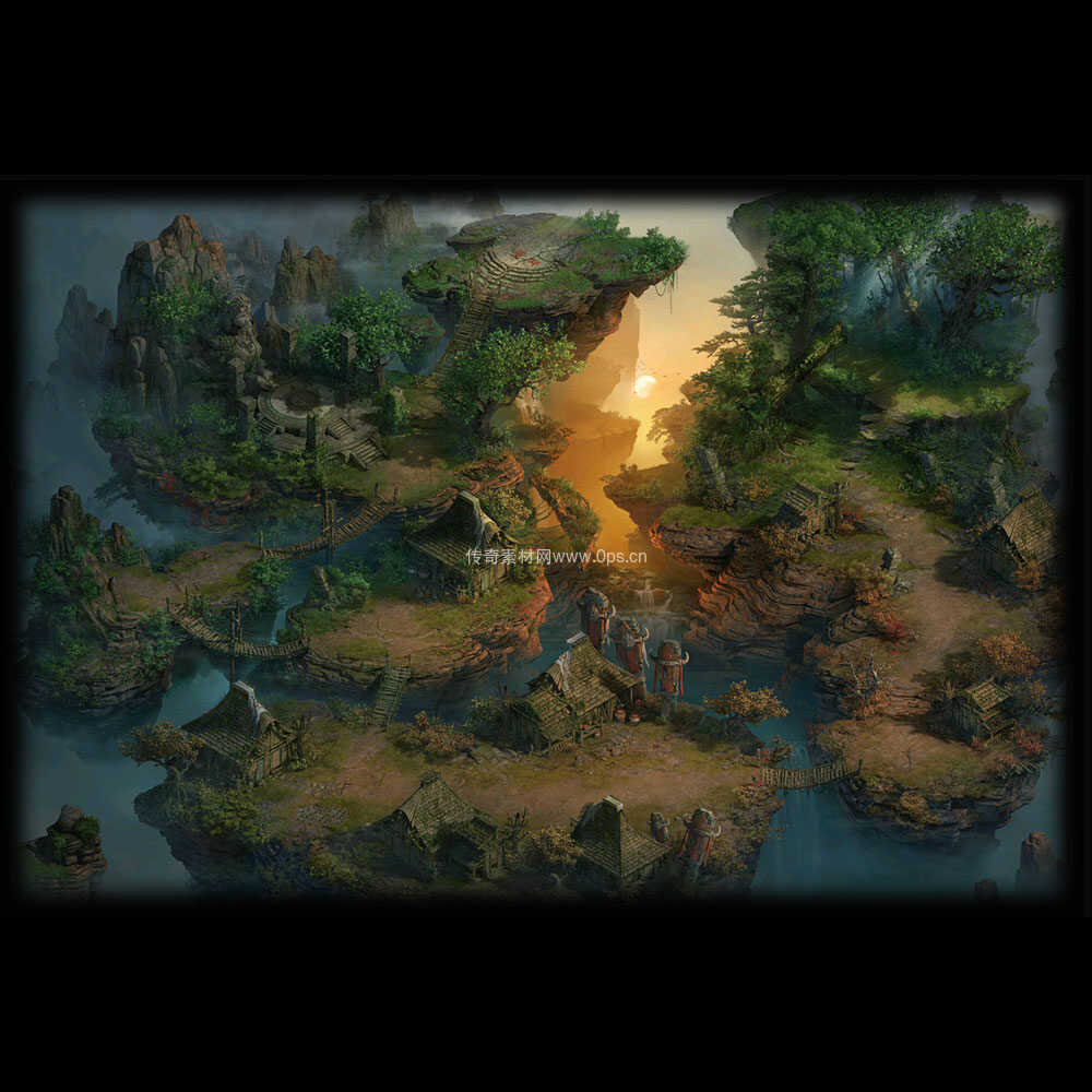 森林系列地图0492